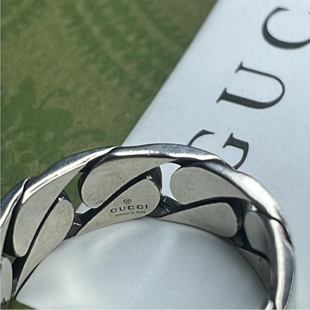 🔥⛓️ Gucci Interlocking G Ring - Picture 9 of 9